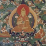 Tanka: Tsong-kha-pa, Founder of the Yellow Cap Sect