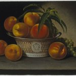 Still Life with Peaches