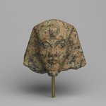 Head of a Shabty of King Akhenaten
