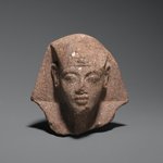 Head from a Shabty of King Akhenaten