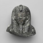 Head from a Shabty of King Akhenaten