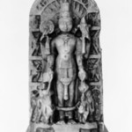 Figure of Visnu