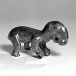 Standing Tapir