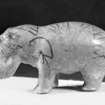 Statuette of Hippopotamus