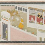 Leaf from a Dispersed Hamir Hath Series