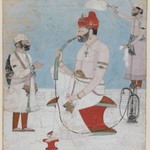 Portrait of Raja Sansar Chand of Kangra