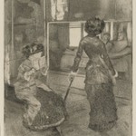 Mary Cassatt at the Louvre: The Etruscan Gallery