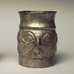 Beaker in the Form of a Mans Head