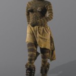 Likishi Dance Costume Shirt and Head Cover with Pwo Mask