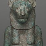 Seated Wadjet