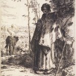 The Large Shepherdess (La Grande Berg&egrave;re)