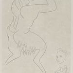[Untitled] (Illustration for the Poem "LApr&egrave;s-midi dun Faune")
