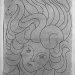 [Untitled] (Tailpiece for the Poem "Autre Eventail de Mme Mallarm&eacute;")