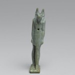 Statue of Anubis Standing