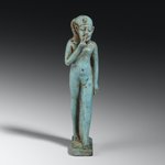 Statue of Horus as a Child