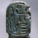 Amulet in the Form of a Cartouche Hatshepsut