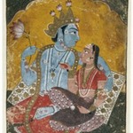 Krishna and Radha