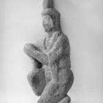 Small Kneeling Figure