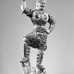 Lokhapala on a Recumbent Bull