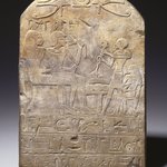 Stela of User-pekhty-nisu and his wife, Pa-netjer