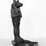 Standing Mummiform Figure of Anubis