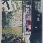 Interior with Hanging Lamp (Int&eacute;rieur &agrave; la suspension)