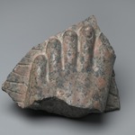 Fragment of the Left Foot of a Royal Statue