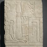 Relief of Mourners Before a Tomb