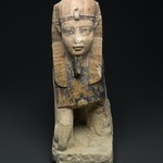 God Tutu as a Sphinx