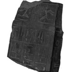Fragment from Corner of Coffin?