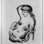 Women, Half-Length View (Femme, vue &agrave; mi-corps)