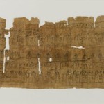 Sheet from a Book of the Dead