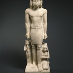 Statue of a Family Group