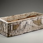 Sarcophagus and Cat Mummy