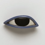 Right Eye from an Anthropoid Coffin