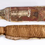 Cat Mummy in Cartonnage