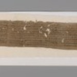 Mummy Bandage, Ii-em-hetep, born of Ta-remetj-hepu