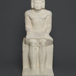 Seated Statue of the Superintendent of the Granary Irukaptah