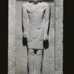 Statue in a Niche