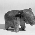 Figure of Peccary