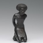 Figure of a Nubian captive