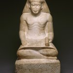 Scribe Statue of Amunhotep, Son of Nebiry