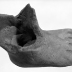 Part of Foot from Large Figurine