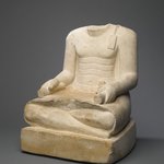Headless Statue of the Scribe Djehuti
