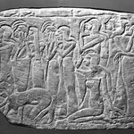 Relief of Mourning Women