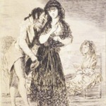 Even Thus He Cannot Make Her Out (Ni asi la distingue)