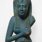 Upper Part of Figurine of the Goddess Isis