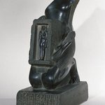 Temple Statue of Pawerem, Priest of Bastet