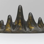 Brush Rest in the Form of a Mountain