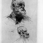 Victor Hugo de Trois-quart